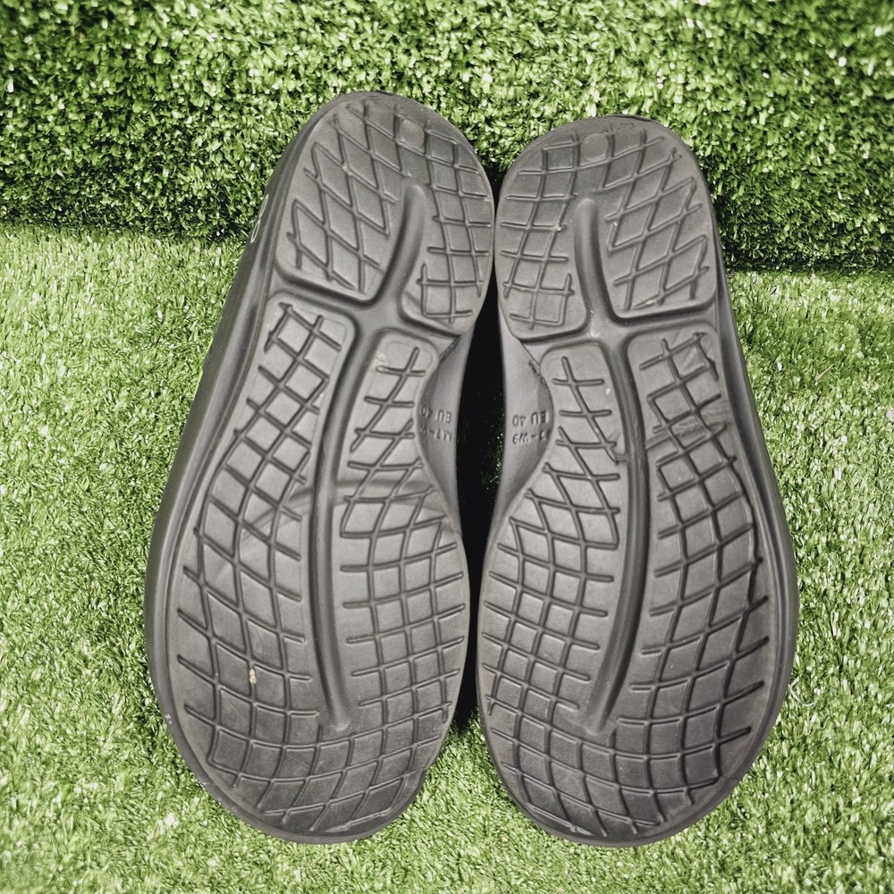 OOFOS OOahh Limited Shamrock Clover Athletic Recovery Comfort Slides Womens 9 - Picture 10 of 11
